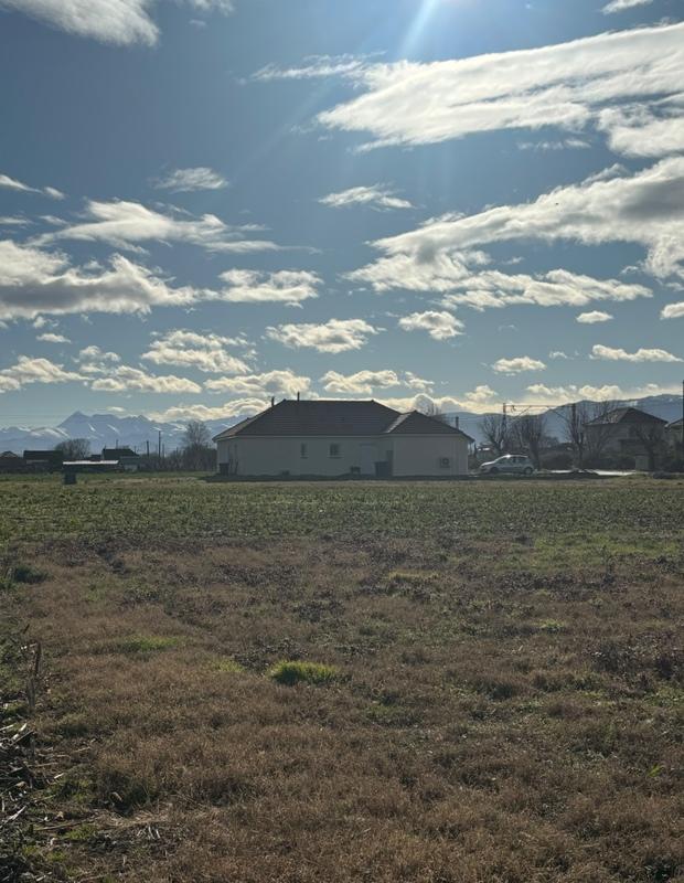 Terrain constructible - 1 037 m²