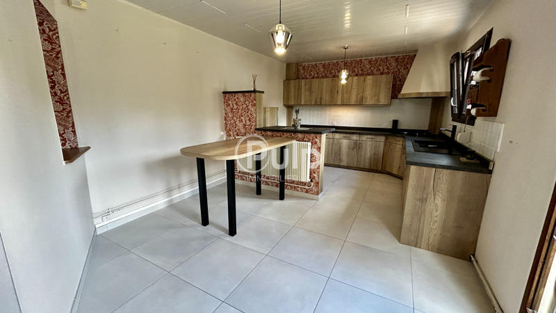 Maison de ville - 118 m² - 4 pièces