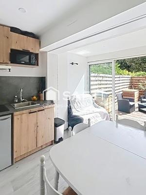 Appartement - 27 m² - 3 pièces