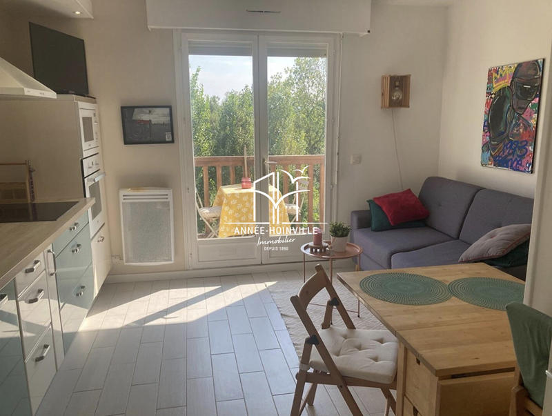 Appartement - 19 m² - 1 pièce