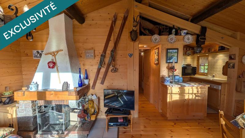 Maison - 45 m² - 3 pièces