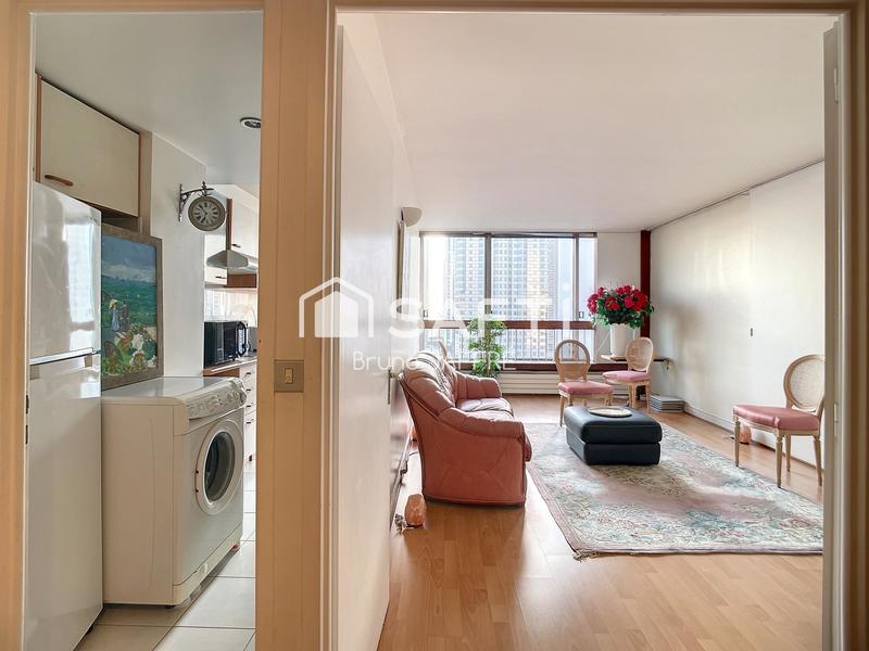 Appartement - 77 m² - 3 pièces