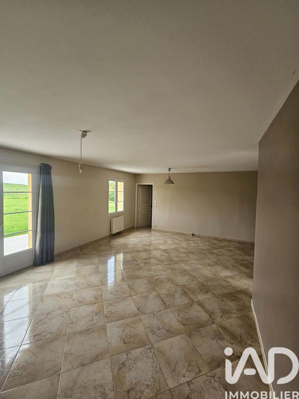 Maison - 123 m² - 5 pièces