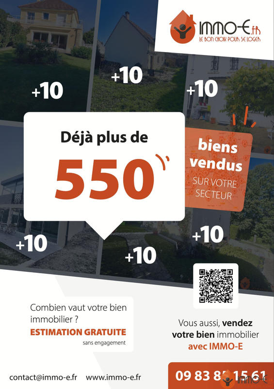 Maison - 50 m² - 2 pièces