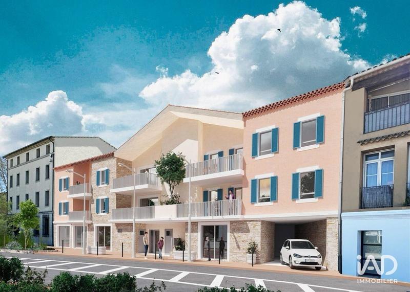 Appartement - 60 m² - 3 pièces