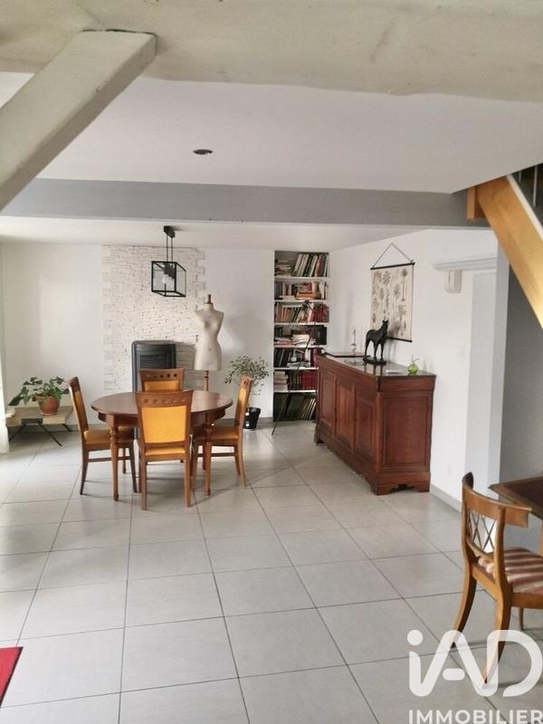 Maison - 110 m² - 4 pièces