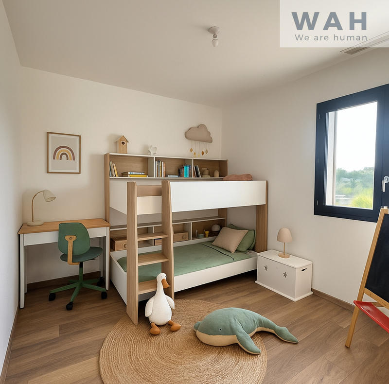 Villa - 155 m² - 6 pièces