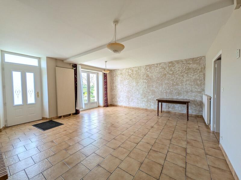 Longère - 117 m² - 6 pièces