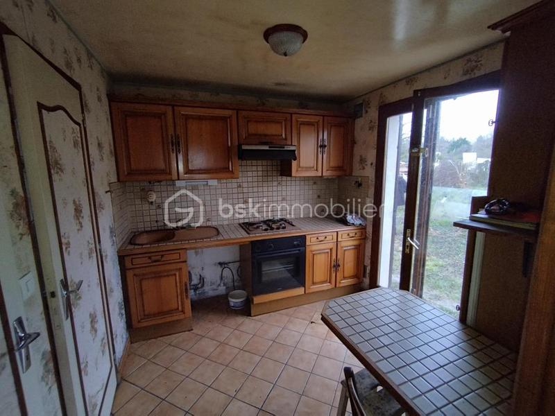 Maison - 52 m² - 3 pièces