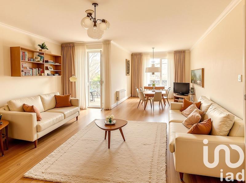 Appartement - 93 m² - 4 pièces