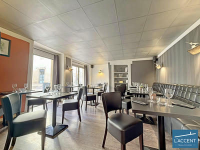 Fonds de commerce - Hôtellerie / Restauration - 154 m²