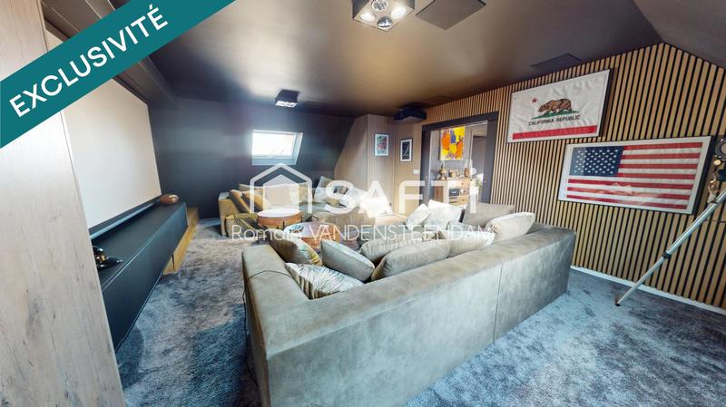 Maison - 150 m² - 4 pièces