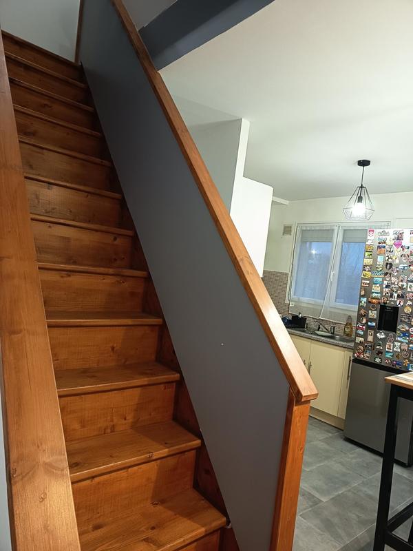 Maison de ville - 134 m² - 8 pièces