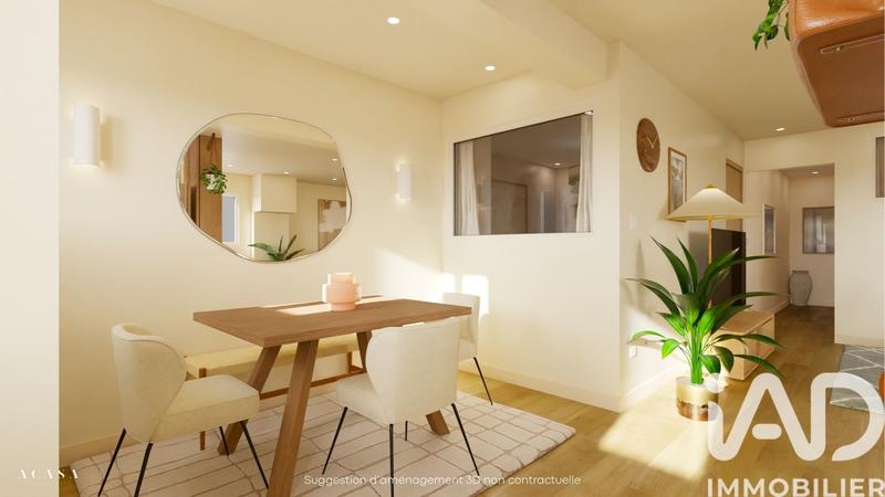 Appartement - 73 m² - 3 pièces