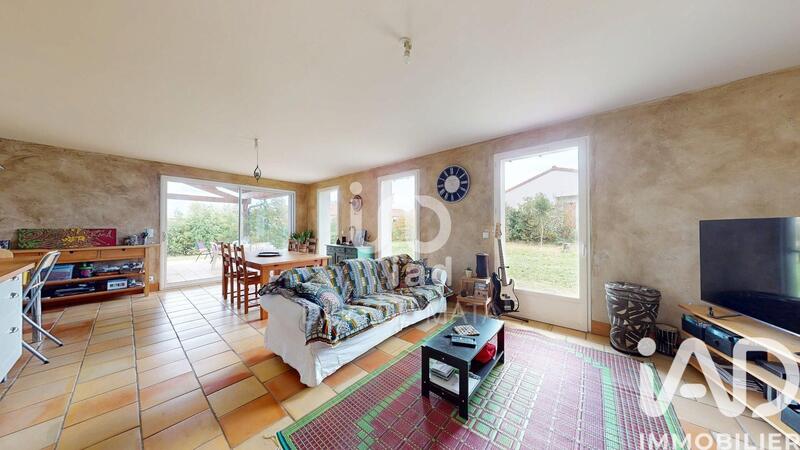 Maison - 114 m² - 4 pièces