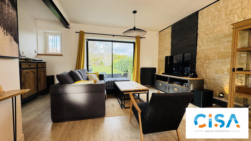 Maison - 144 m² - 6 pièces