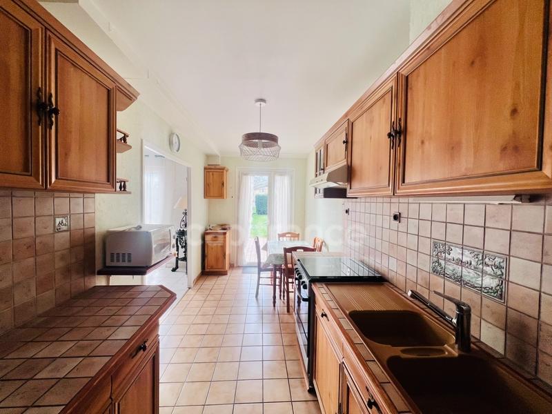 Maison de ville - 104 m² - 5 pièces