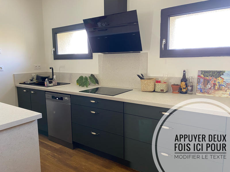 Maison - 122 m² - 4 pièces