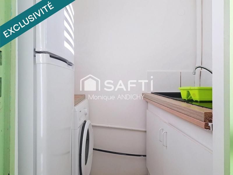 Appartement - 23 m² - 1 pièce