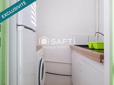 Appartement - 23 m² - 1 pièce