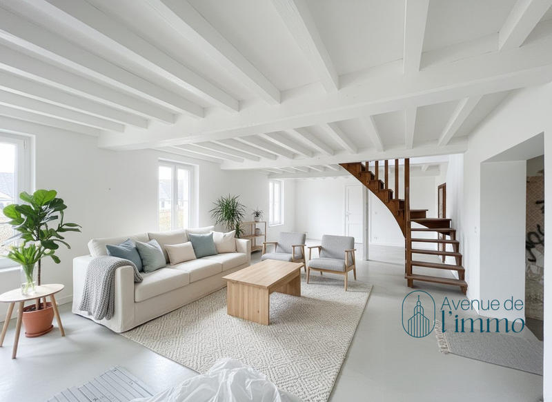 Maison - 198 m² - 7 pièces