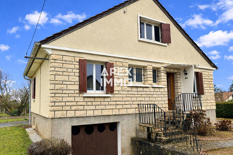 Maison - 93 m² - 5 pièces