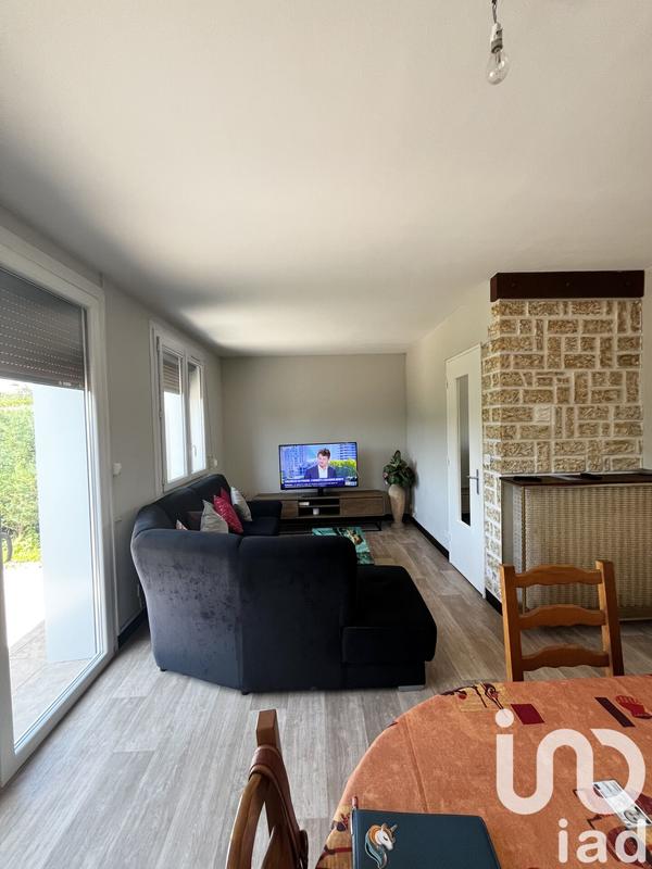 Maison - 77 m² - 4 pièces