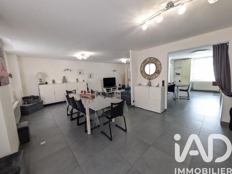 Appartement - 130 m² - 5 pièces