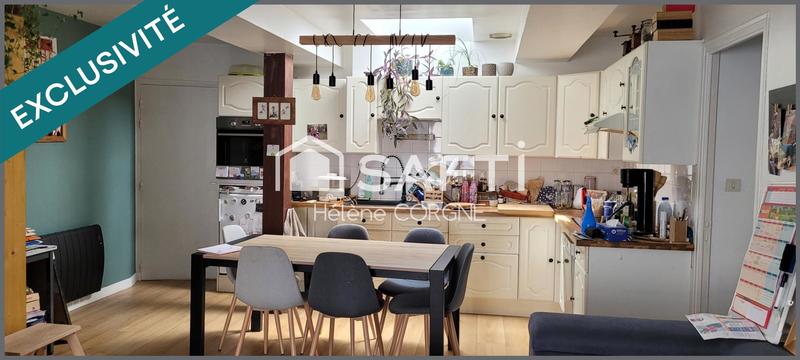 Appartement - 102 m² - 4 pièces