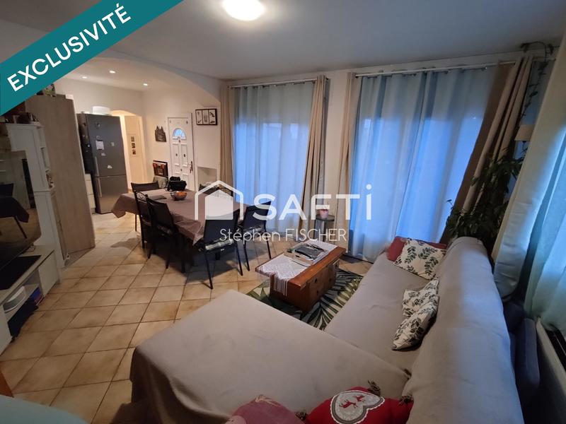 Appartement - 60 m² - 3 pièces