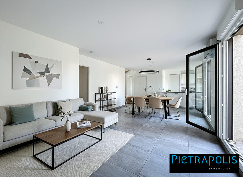 Appartement - 113 m² - 5 pièces