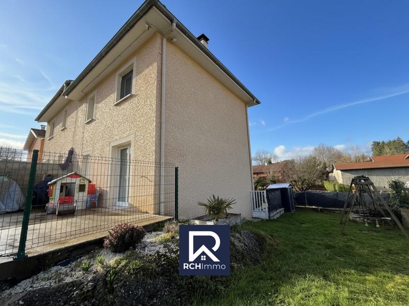 Maison - 77 m² - 4 pièces