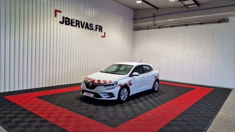 Renault Mégane IV Societe Blue dci 115 business