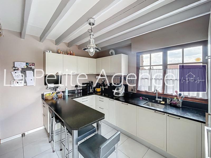 Maison - 120 m² - 6 pièces