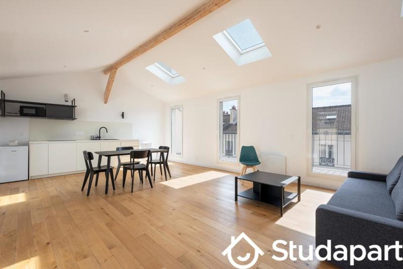 Chambre - 10 m² - 1 pièce