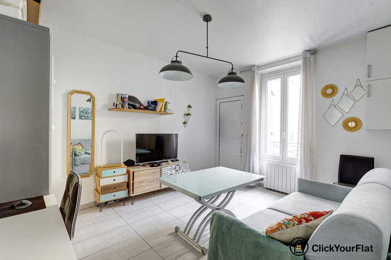 Appartement - 50 m² - 1 pièce