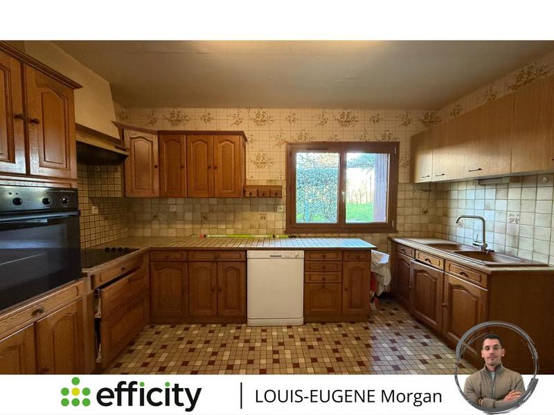 Maison - 107 m² - 5 pièces