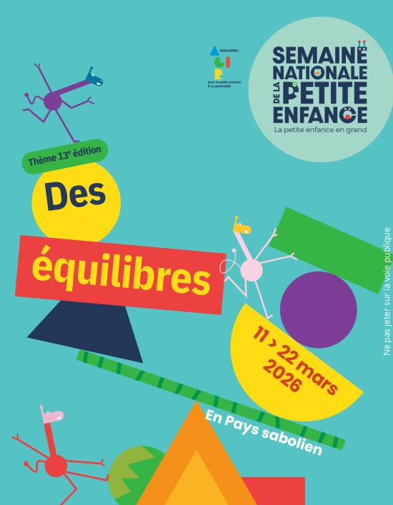 Semaine Nationale de la Petite Enfance