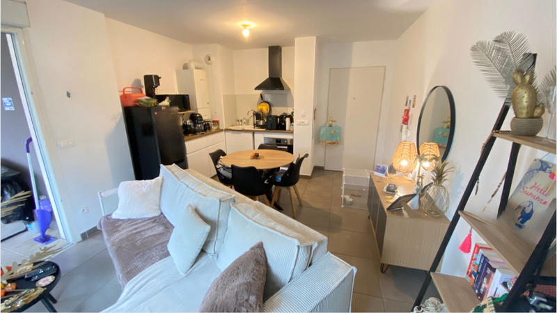 Appartement - 36 m² - 2 pièces