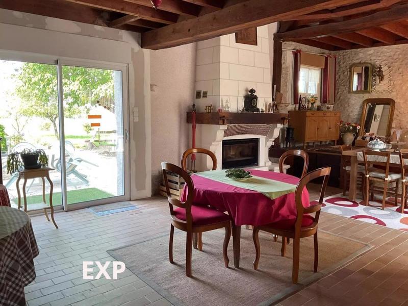 Longère - 211 m² - 7 pièces