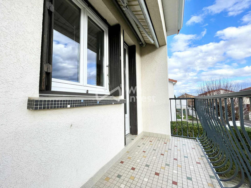 Maison - 97 m² - 4 pièces