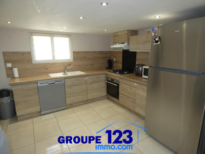 Maison - 101 m² - 4 pièces