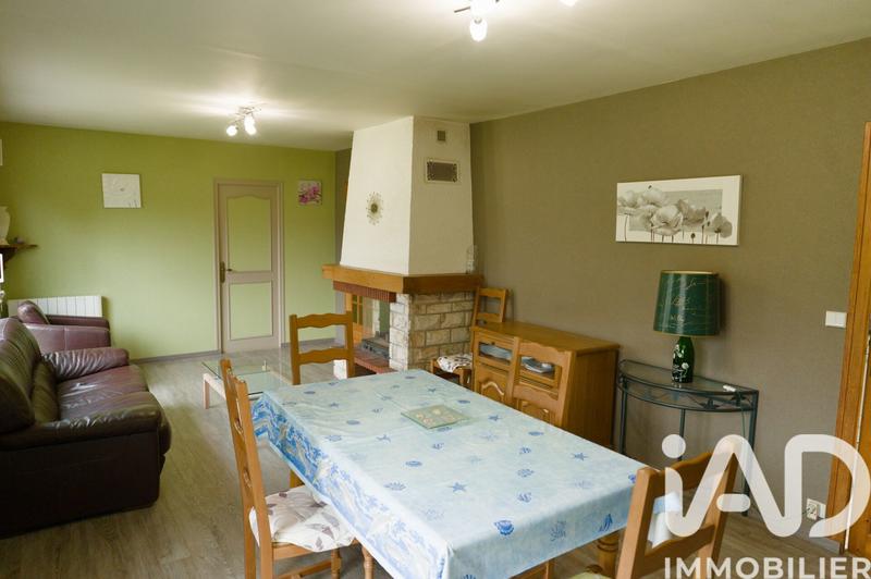 Maison - 107 m² - 5 pièces