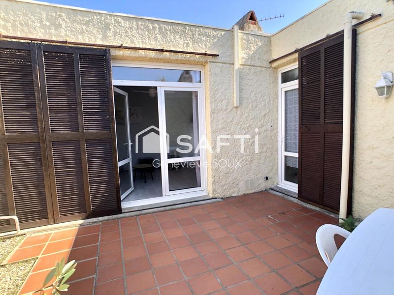 Maison - 45 m² - 3 pièces