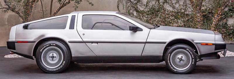 Delorean Dmc-12