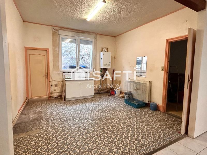 Maison - 107 m² - 5 pièces