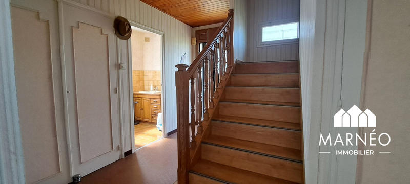 Maison traditionnelle - 97 m² - 5 pièces