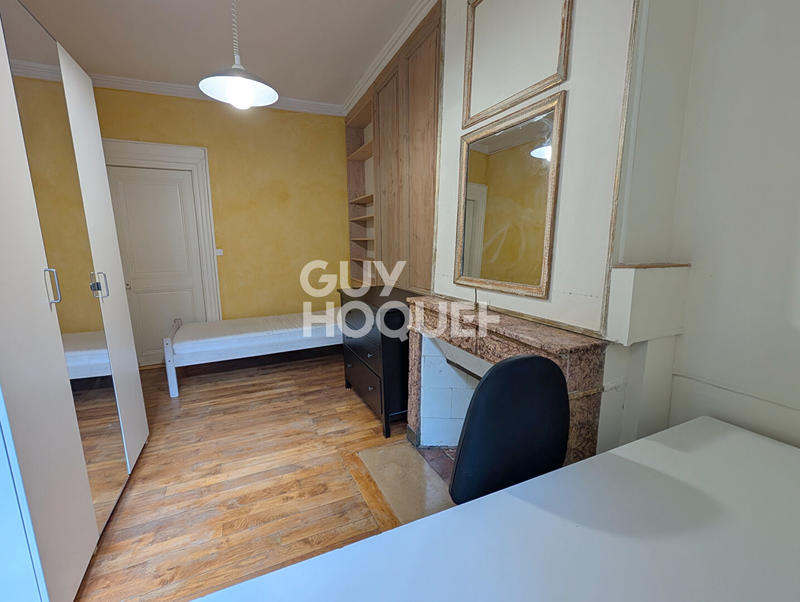 Chambre - 95 m² - 4 pièces