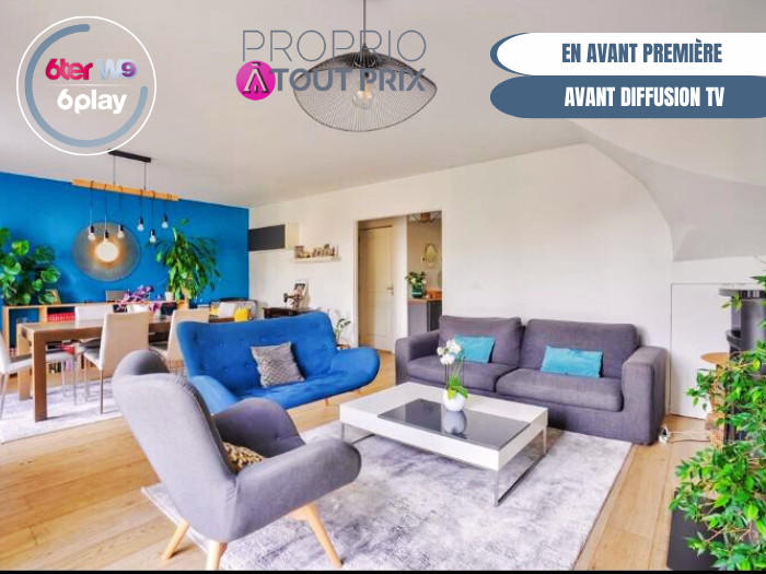 Maison - 112 m² - 5 pièces