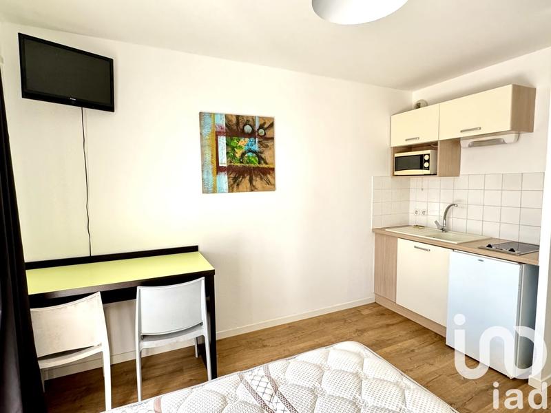 Studio - 20 m² - 1 pièce